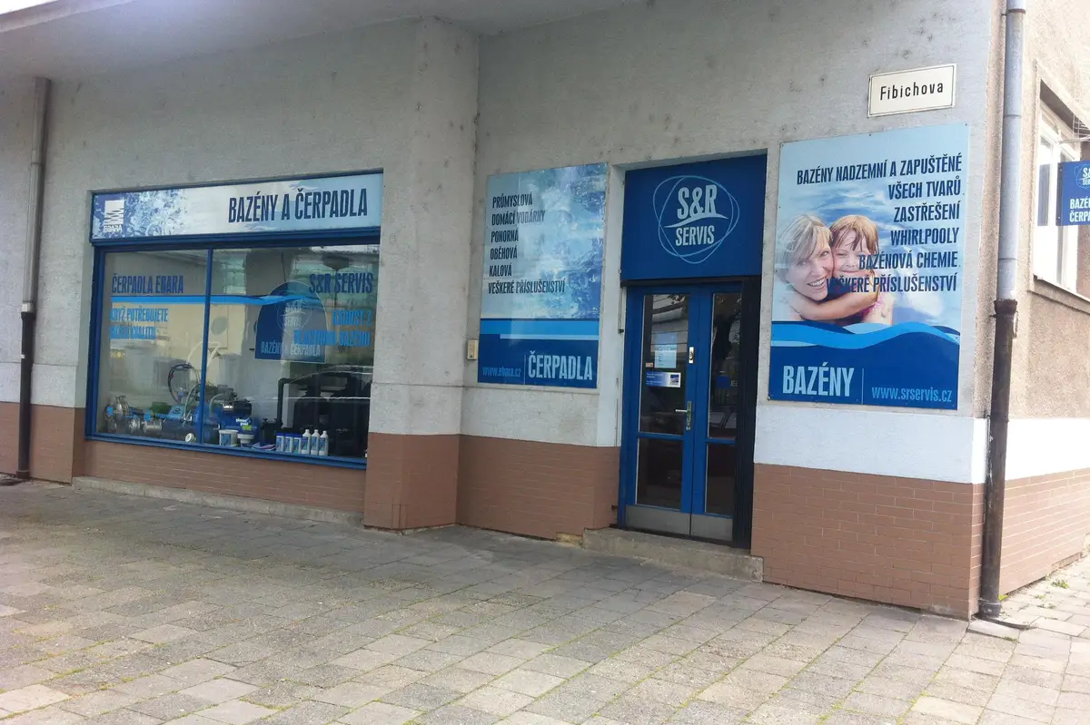 BAZÉNY - ČERPADLA - S&R SERVIS